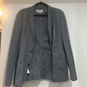 Gray light weight Penguin blazer